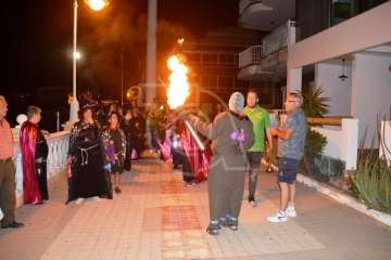 Los Mechones se conjuran con la Noche de San Juan en Melenara (Foto TA)
